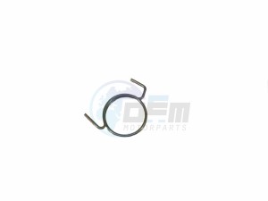 Product image: Rieju - 0/000.470.5011 - BRAKE LEVER SPRING 