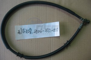 Product image: Sym - 45126-AAA-000 - FR. BRAKE HOSE ASSY 