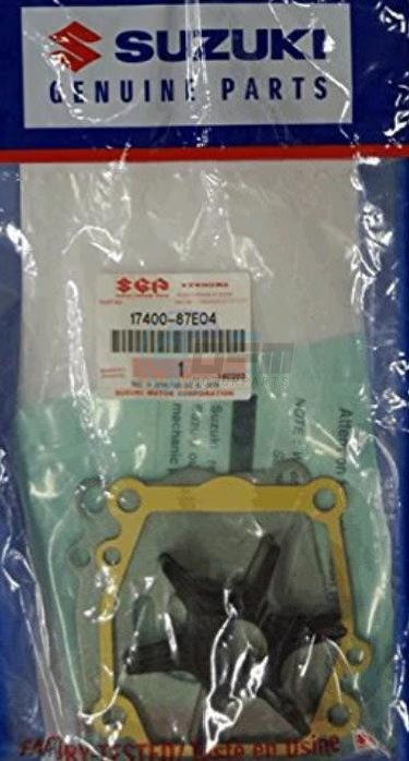 Product image: Suzuki - 17400-87E04 - Wasserpump repair kit DF60 DF 70 DF80 DF90 DF100 1989-2001  0