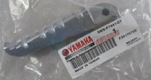 Product image: Yamaha - 5WXF74410100 - FOOTREST REAR 2 