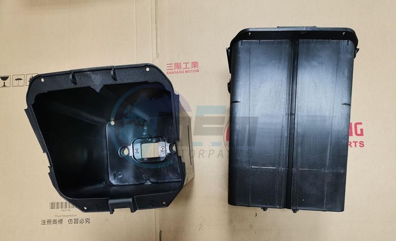 Product image: Sym - 50321-EBA-000 - BATTERY CASE COMP.  0