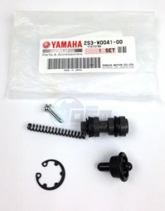 Product image: Yamaha - 2S3W00410000 - CYLINDER KIT, MASTER 