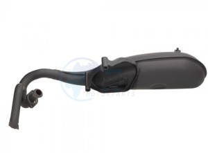 Product image: Vespa - 484001 - Exhaust pipe  