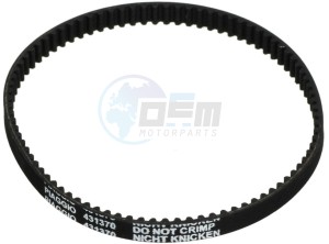 Product image: Gilera - 431370 - THOOTED BELT 