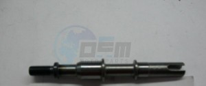 Product image: Sym - 19231-KJ9-010 - WATER PUMP SHAFT 