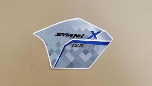 Product image: Sym - 17515-NFD-000-T2 - R.FUELTANKSTRIPE(BLUE) 