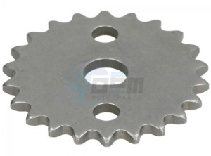 Product image: Derbi - 287913 - CHAIN PINION  