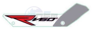 Product image: Aprilia - 853201 - .Decal 