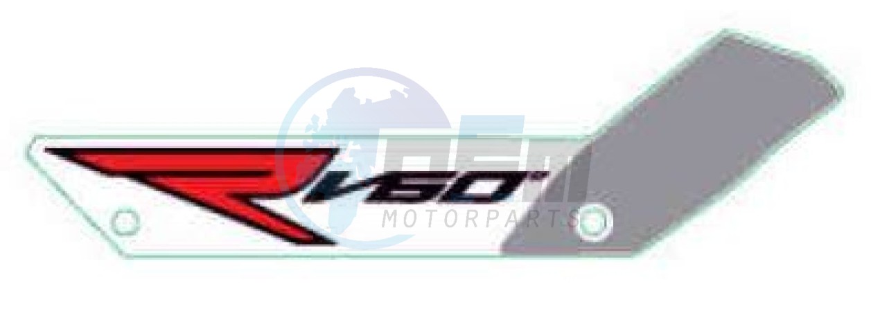 Product image: Aprilia - 853201 - .Decal  0