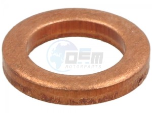 Product image: Aprilia - 486075 - METALLIC WASHER (16X10.5X2.5) 