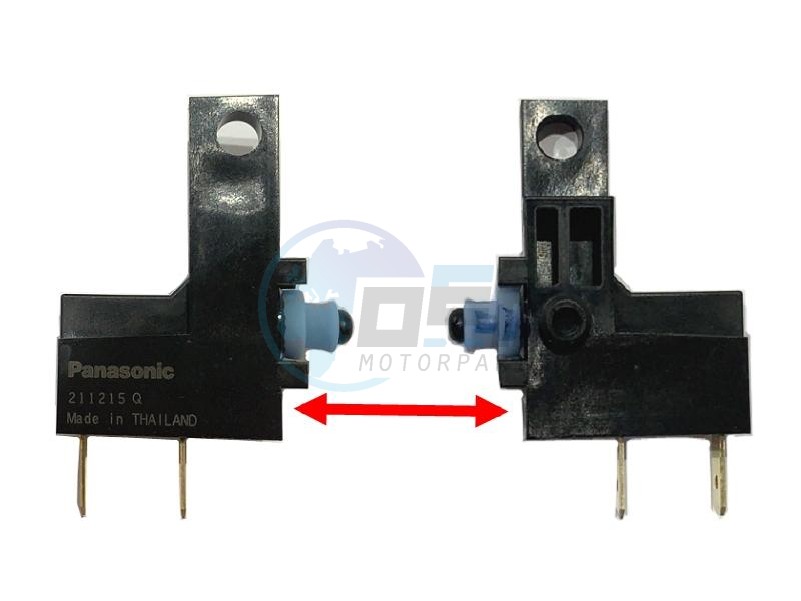 Product image: Sym - 35340-D26-000 - FR. HANDLE STOP SW.  0