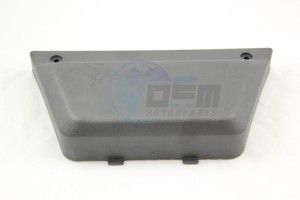 Product image: Piaggio - 653707 - COMPLETE BATTERY COVER 