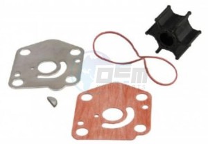 Product image: Suzuki - 17400-94J00 - Impeller kit  DF 9.9 2096 -2013 DF 15 2096 -2013 