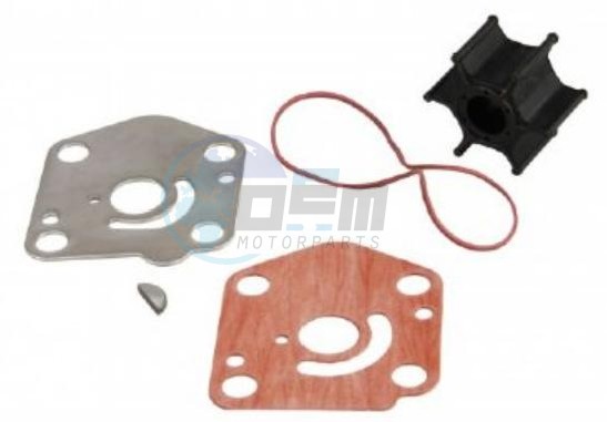 Product image: Suzuki - 17400-94J00 - Impeller kit  DF 9.9 2096 -2013 DF 15 2096 -2013  0