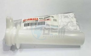 Product image: Yamaha - 4XM262430000 - TUBE, THROTTLE GUIDE 