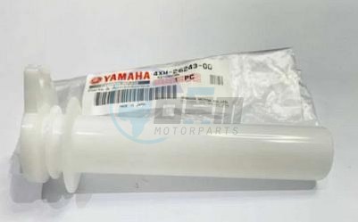 Product image: Yamaha - 4XM262430000 - TUBE, THROTTLE GUIDE  0