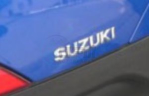 Product image: Suzuki - 990D0-06GSC-LOG - LOGO SIDECASE DL650/DL1000 