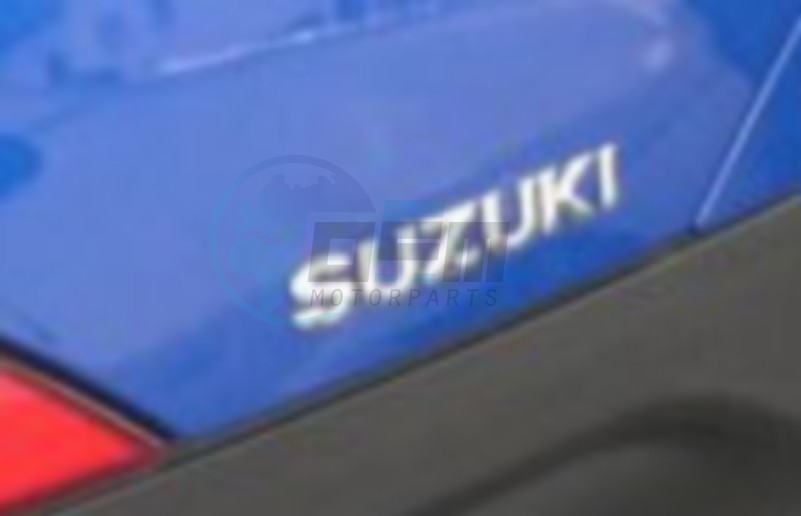 Product image: Suzuki - 990D0-06GSC-LOG - LOGO SIDECASE DL650/DL1000  0