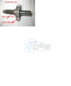 Product image: Sym - 23430-RB1-000 - KIT REMPLACEMENT 23430-RB1-000 