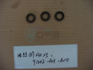 Product image: Sym - 91202-A01-A00 - OIL SEAL 18.9X30X5 