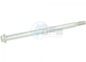 Product image: Gilera - CM076901 - Front wheel axle 