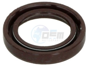 Product image: Gilera - 82897R - Gasket ring 20x30x5 