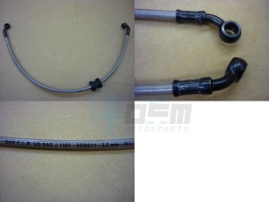 Product image: Sym - 43312-L3A-000-A2 - RR. BRAKE HOSE B 