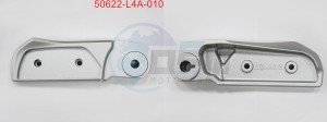 Product image: Sym - 50622-L4A-010 - LH. PILLION STEP 