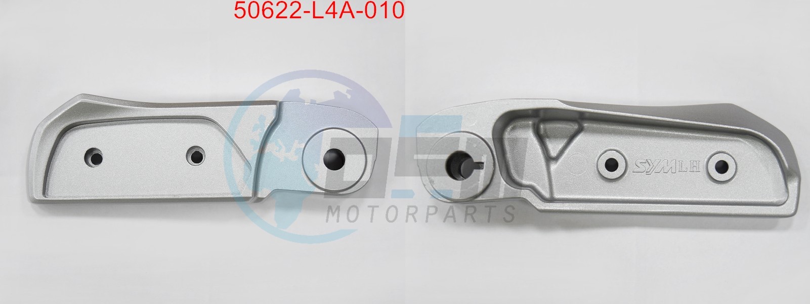 Product image: Sym - 50622-L4A-010 - LH. PILLION STEP  0