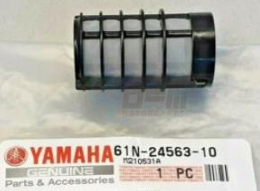 Product image: Yamaha - 61N245631000 - ELEMENT, FILTER 