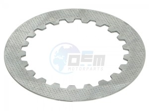 Product image: Derbi - 847043 - DRIVEN CLUTCH PLATE 