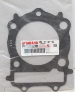 Product image: Yamaha - 5EL111810000 - GASKET CYLINDER HEAD 1  