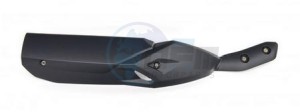 Product image: Yamaha - 1SDE47180000 - PROTECTOR, MUFFLER 1 