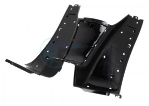 Product image: Piaggio - 8213005090 - FOOTBOARD ET4 94 