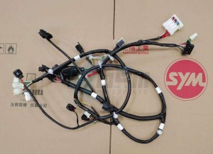 Product image: Sym - 32100-ZEC-000 - WIRE HARNESS 