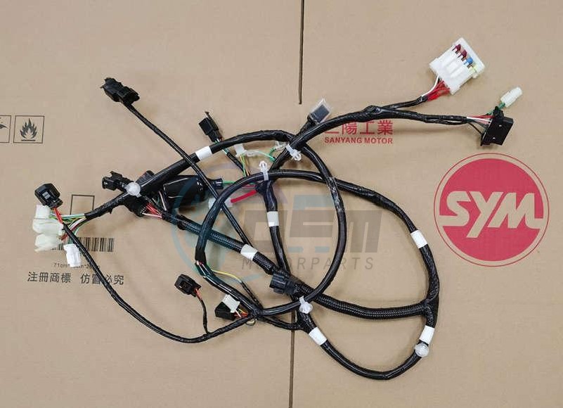 Product image: Sym - 32100-ZEC-000 - WIRE HARNESS  0