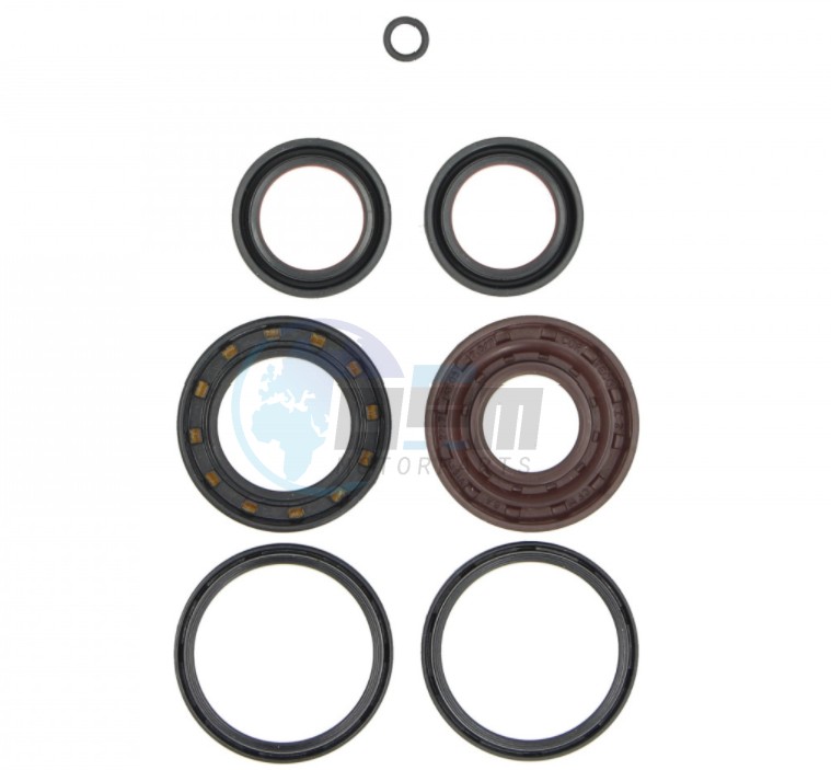 Product image: Aprilia - 498406 - OIL SEAL  0