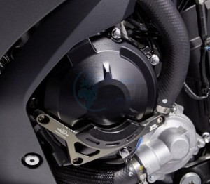 Product image: Suzuki - 990D0-17K20-000 - Dynamo-Schutzbügel GSX-R1000 