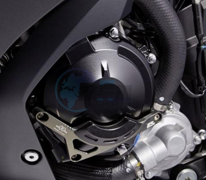 Product image: Suzuki - 990D0-17K20-000 - Dynamo protection bracket GSX-R1000  0