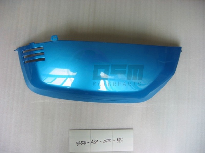 Product image: Sym - 83500-ASA-000-BS - R. BODY COVER  BU-3005S  1