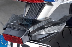 Product image: Suzuki - 99000-99013-K52 - REAR FENDER COVER, CARBON LOOK 