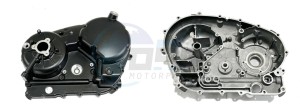 Product image: Sym - 11340-TL1-000 - L. CRANK CASE COVER COMP. GY-7520U 