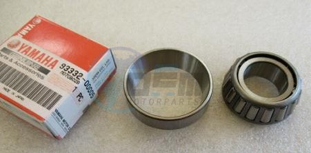 Product image: Yamaha - 933320000500 - BRG,CYL-CAL ROLLER 0.19G NT  0