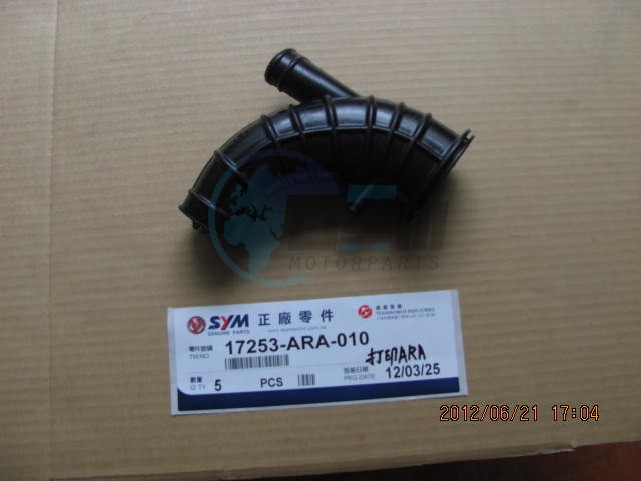 Product image: Sym - 17253-ARA-010 - AIR C CONNECTING TUBE  0