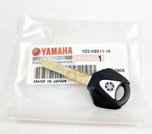 Product image: Yamaha - 1C0H25111900 - KEY, MAIN SWITCH 