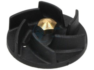 Product image: Gilera - 844730 - Water pump impeller cpl. 