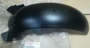 Product image: Yamaha - 4B5215560000 - FENDER, FRONT 2 