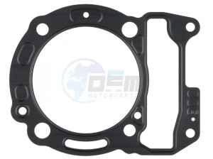 Product image: Gilera - 848168 - Cylinder head gasket 0,3mm 