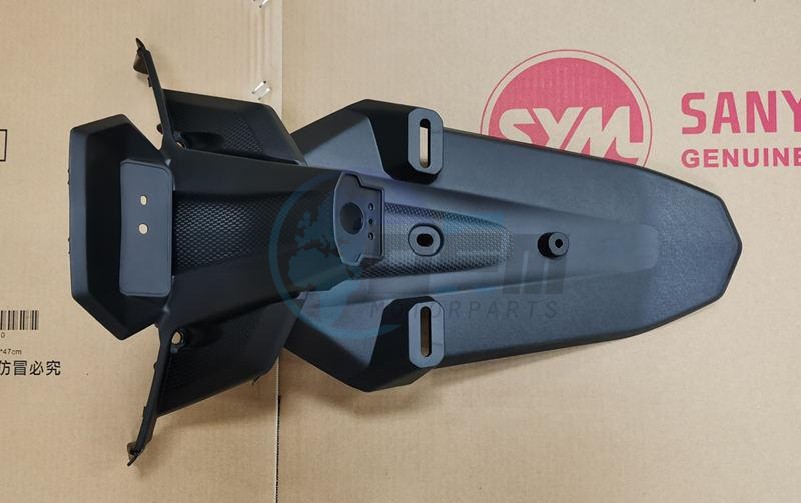 Product image: Sym - 80100-J01-000 - RR. FENDER  0