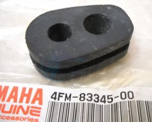 Product image: Yamaha - 4FM833450000 - PLUG, BLIND 